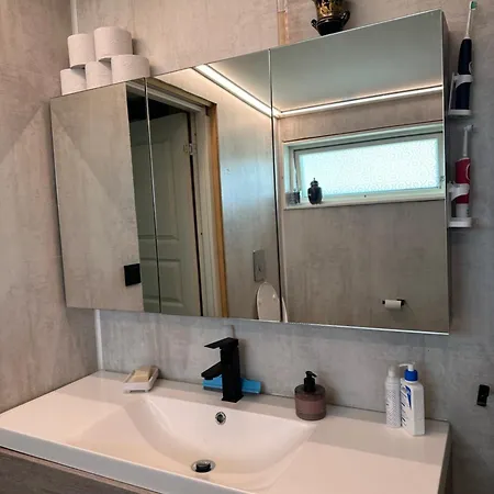 Feriehus Scandinavian Style Ridabu *