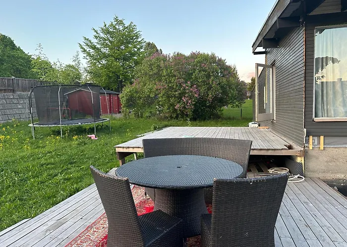 Дом отдыха Scandinavian Style Ridabu Хамар