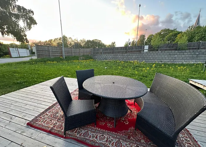 Ferienhaus Scandinavian Style Ridabu