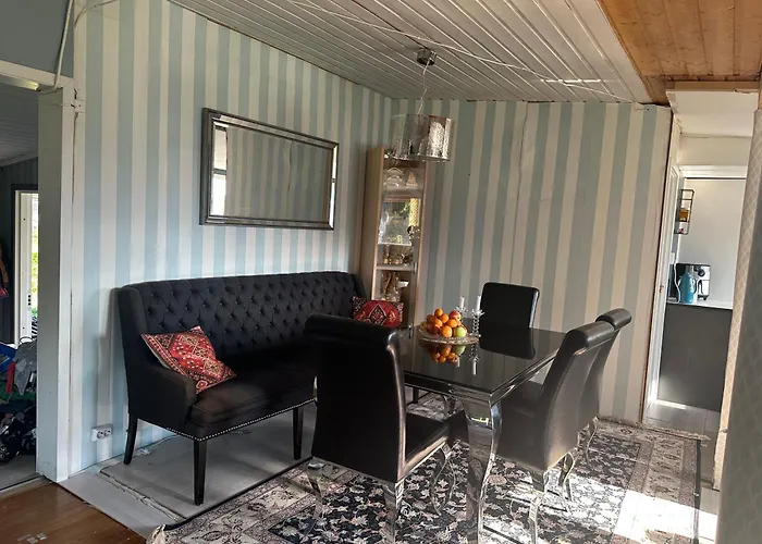 Scandinavian Style Ridabu Ferienhaus *