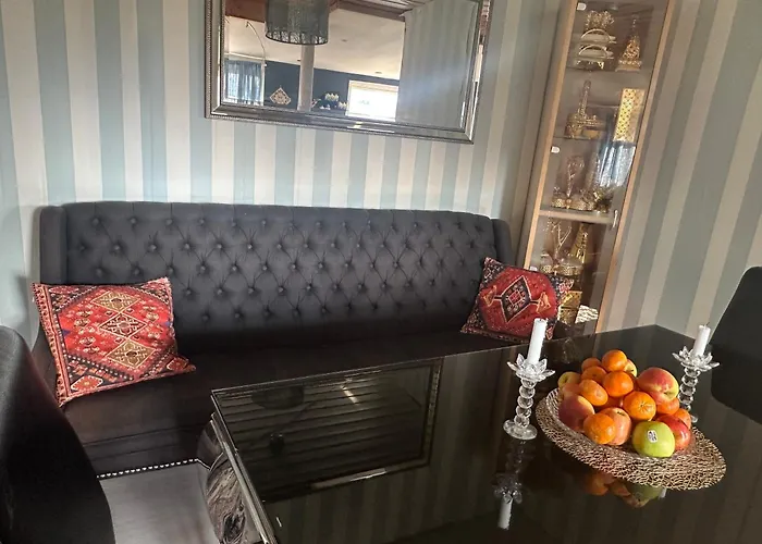 Scandinavian Style Ridabu Ferienhaus *